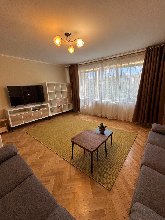Apartament 3 camere decomandate, 93 mp, prima inchiriere, zona Iulius Mall