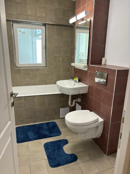 Apartament 3 camere decomandate, 93 mp, prima inchiriere, zona Iulius Mall