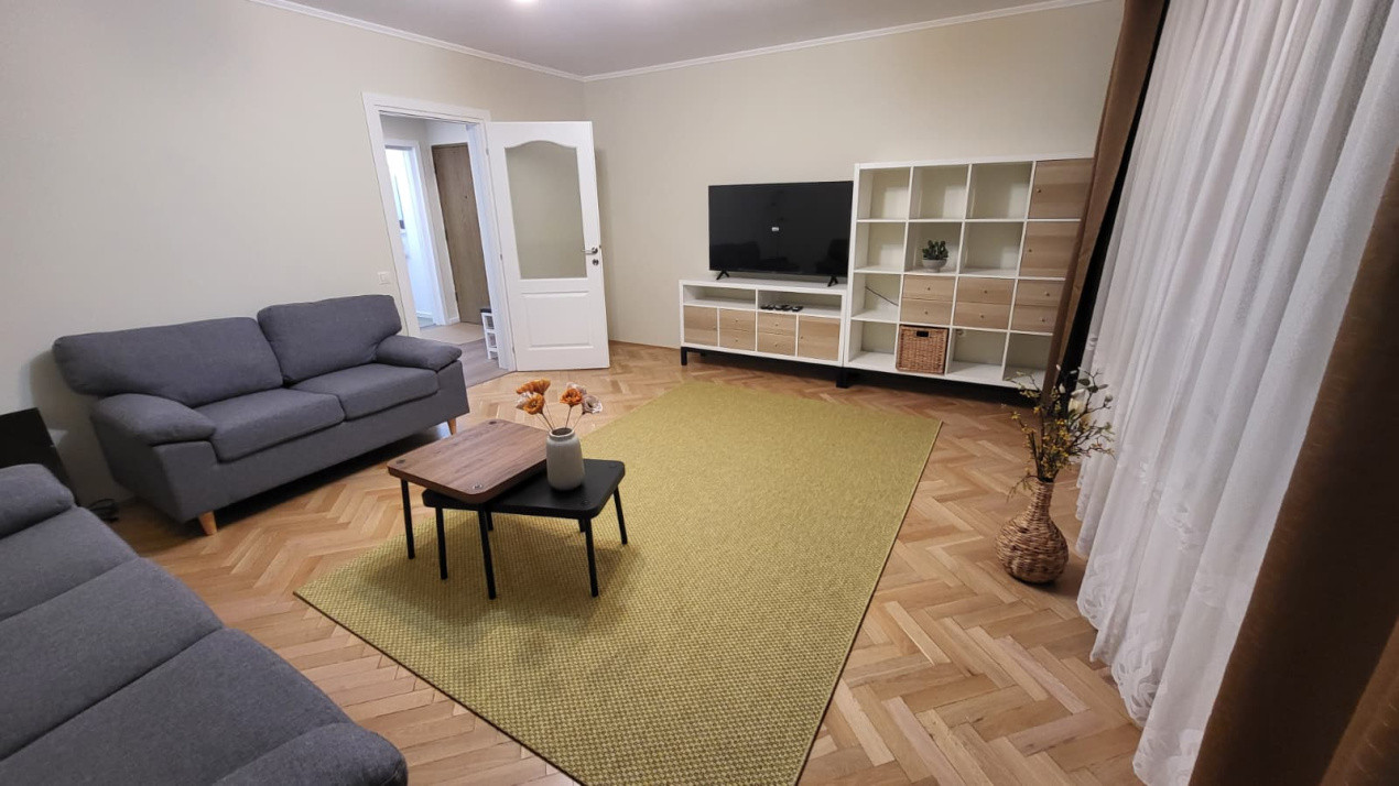 Apartament 3 camere decomandate, 93 mp, prima inchiriere, zona Iulius Mall