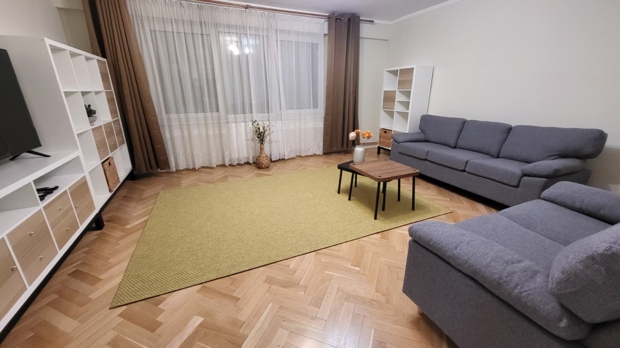 Apartament 3 camere decomandate, 93 mp, prima inchiriere, zona Iulius Mall