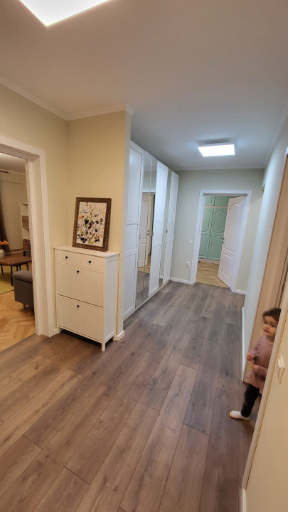 Apartament 3 camere decomandate, 93 mp, prima inchiriere, zona Iulius Mall