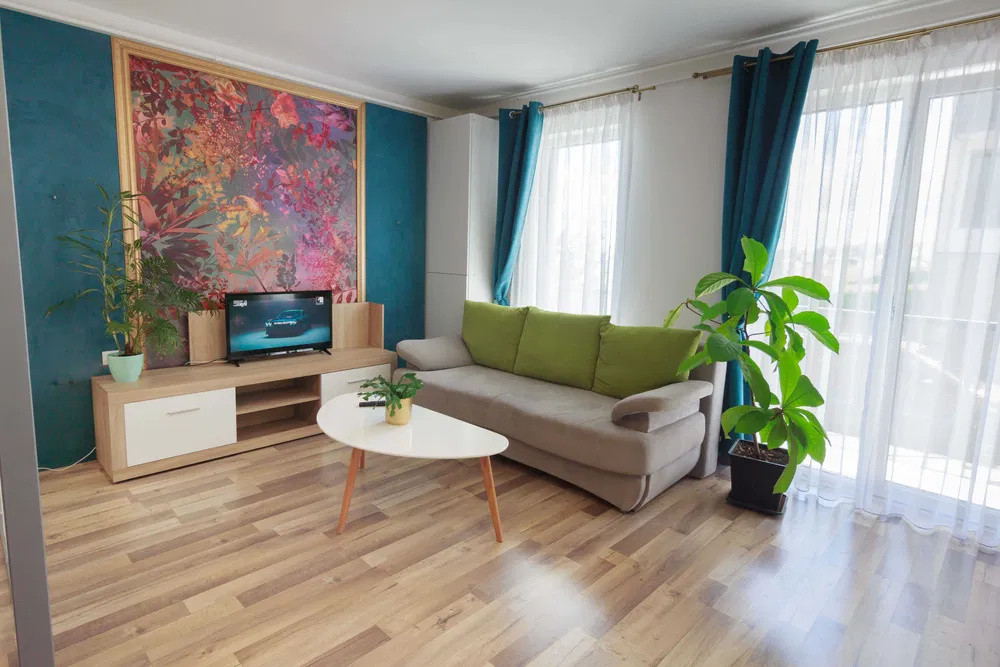 Apartament SPATIOS o Camera, 45 mp, Parcare, Andrei Muresanu