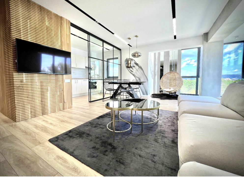 Apartament de lux de 72mp, cu vedere panoramica spre Baza Sportiva