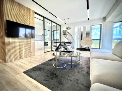 Apartament de lux de 72mp, cu vedere panoramica spre Baza Sportiva