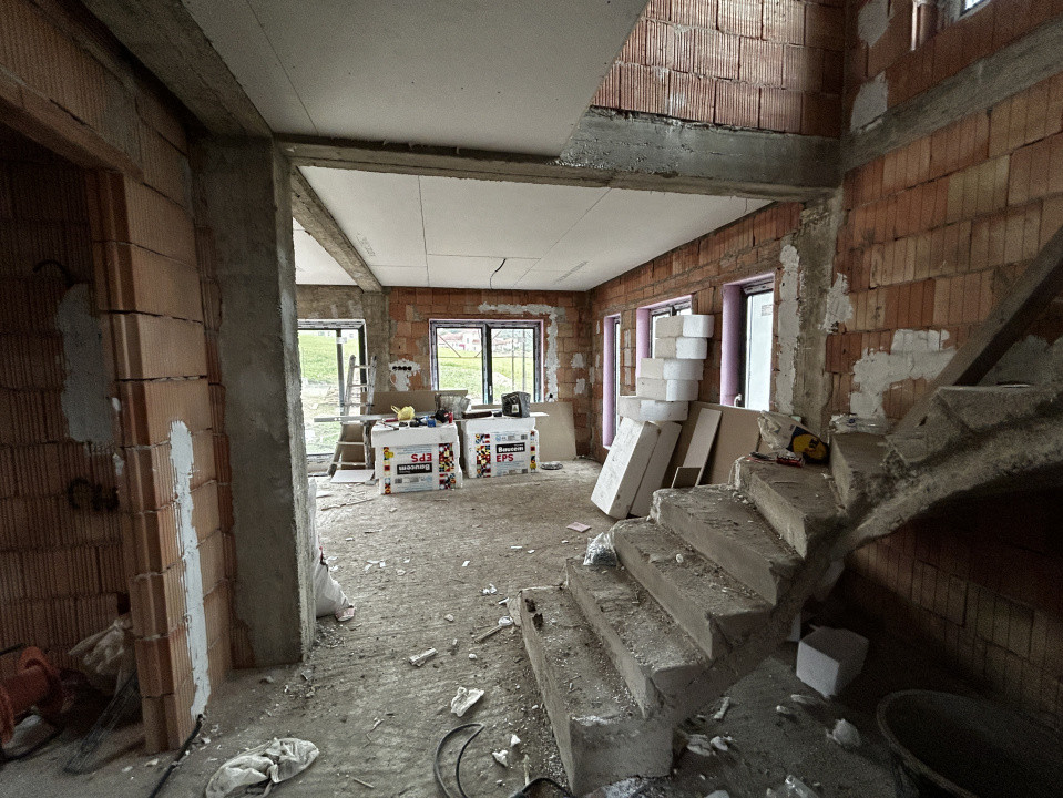 Casa individuala Narciselor 4 camere si teren 440 mp