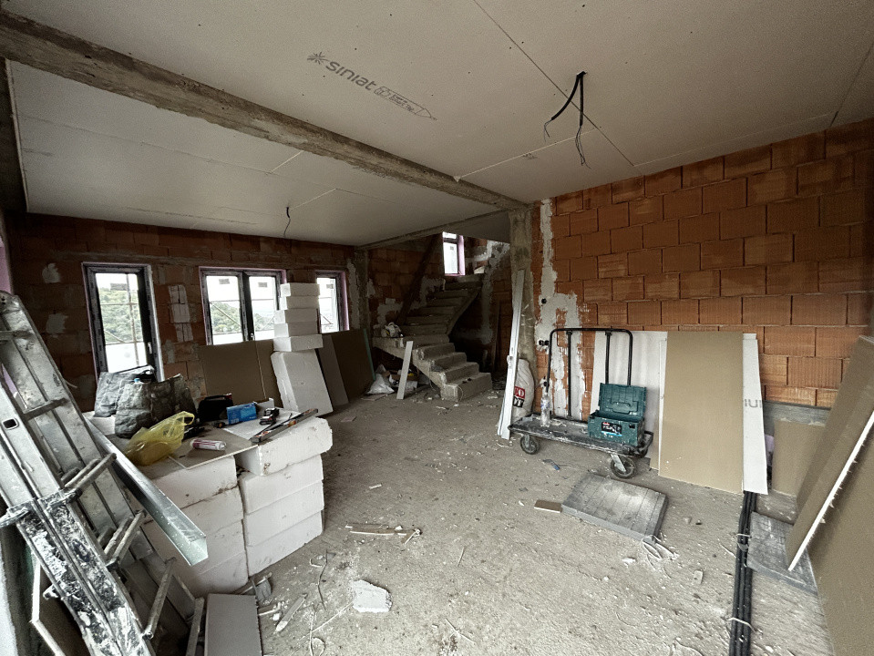 Casa individuala Narciselor 4 camere si teren 440 mp