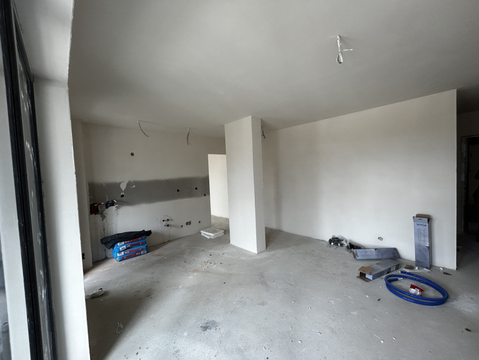 Apartament finisat cu 2  camere 40mp Tineretului bloc nou 