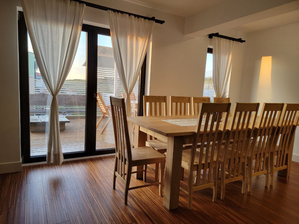 Casă tip duplex, 120 mp, 400 mp teren, 4 parcări, la cheie, zona Hub Educațional