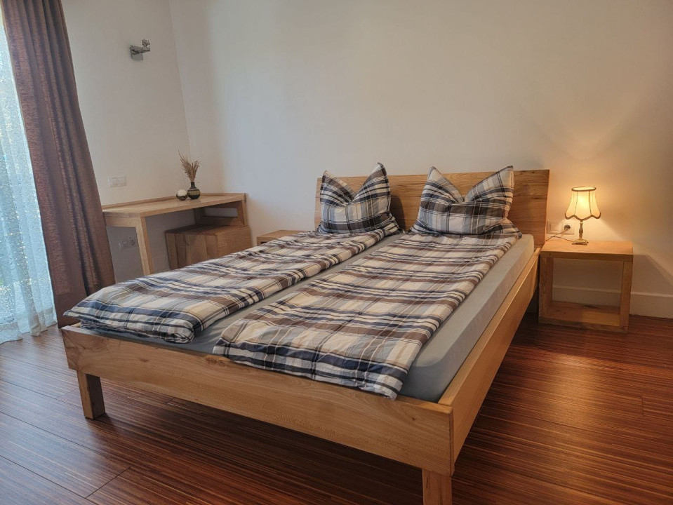 Casă tip duplex, 120 mp, 400 mp teren, 4 parcări, la cheie, zona Hub Educațional