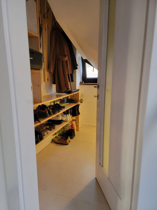 Casă tip duplex, 120 mp, 400 mp teren, 4 parcări, la cheie, zona Hub Educațional