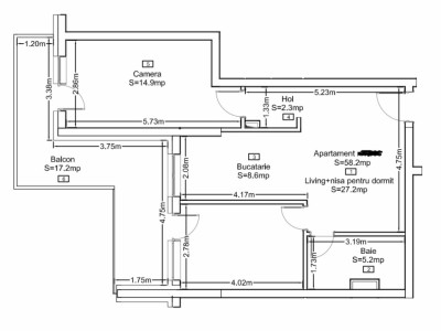 Apartament finisat la 3000€/mp, intr-un ansamblu premium, in Zorilor