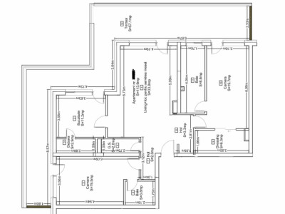 Penthouse de 113mp intr-un anasamblu premium, in Zorilor