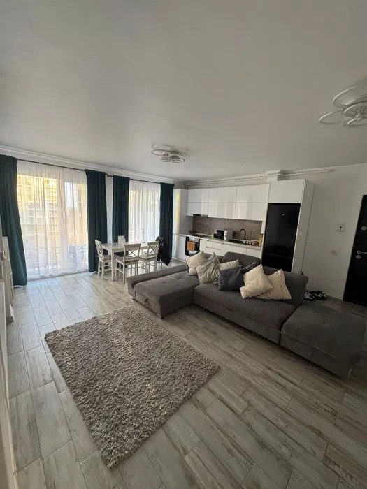 Apartament cu 2 camere, modern, 55 mp, parcare subterana, Zona Europa 