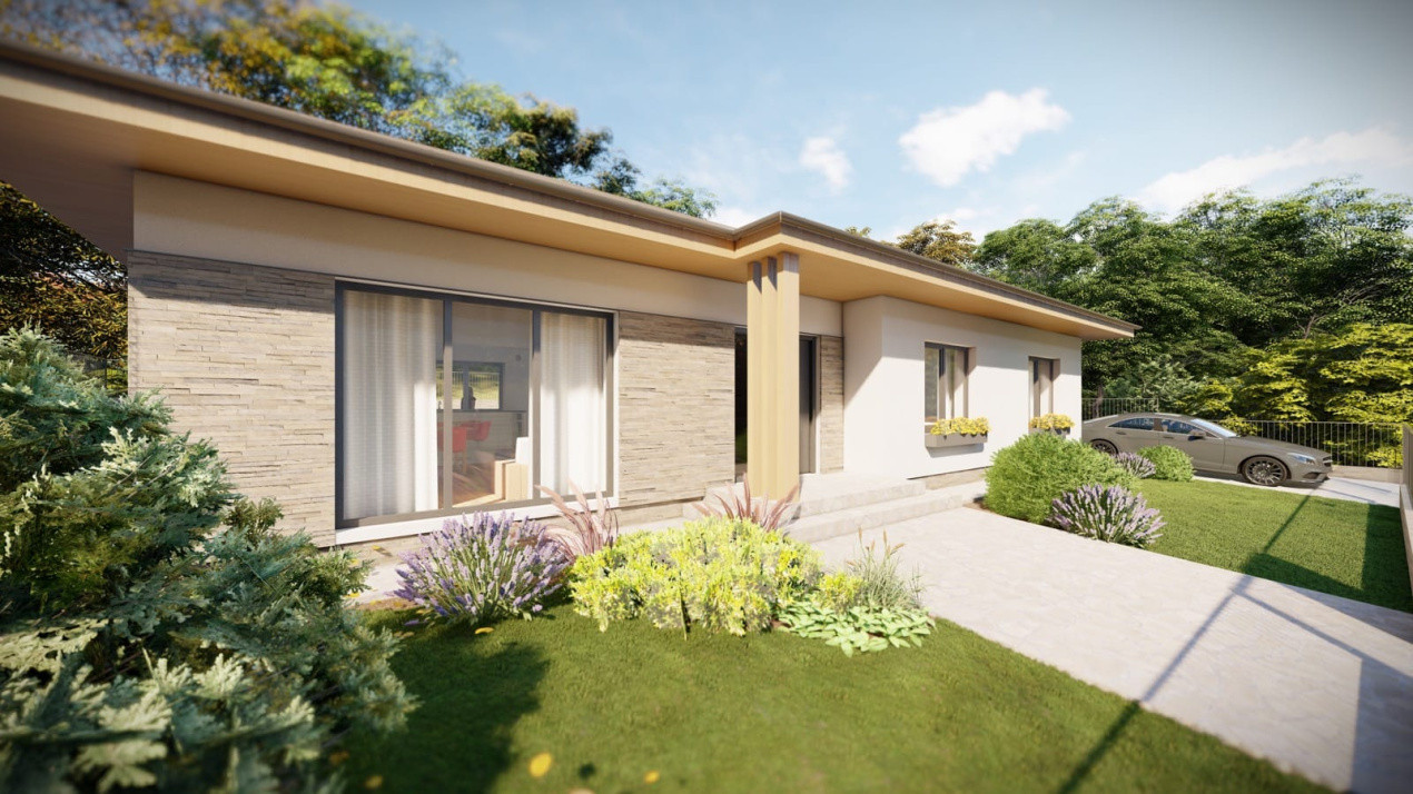 Casa Individuala pe un Nivel, 120 mp, Chinteni