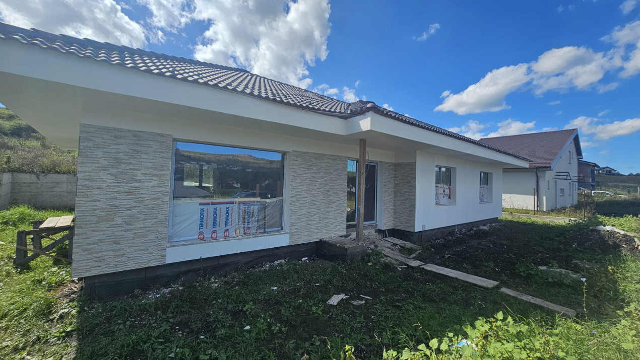 Casa Individuala pe un Nivel, 120 mp, Chinteni