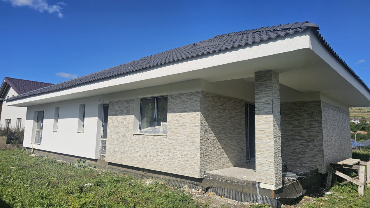 Casa Individuala pe un Nivel, 120 mp, Chinteni