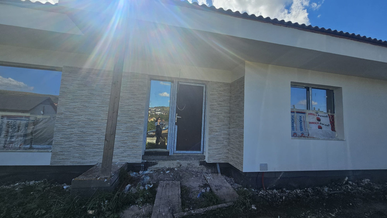Casa Individuala pe un Nivel, 120 mp, Chinteni