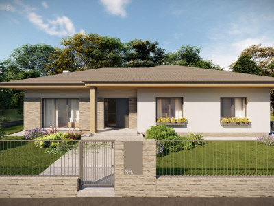 Casa Individuala pe un Nivel, 120 mp, Chinteni