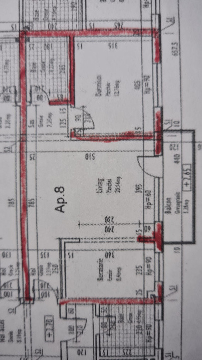 Apartament 52mp Manastur