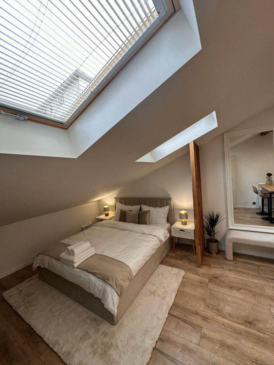 Apartament Lux, open space, zona Centrala