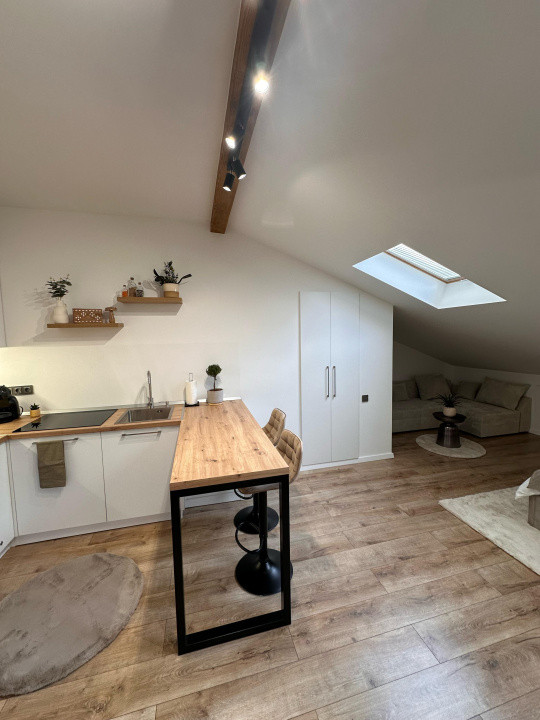 Apartament Lux, open space, zona Centrala