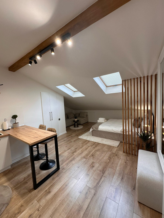 Apartament Lux, open space, zona Centrala