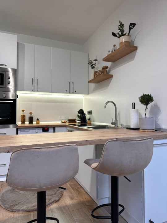 Apartament Lux, open space, zona Centrala