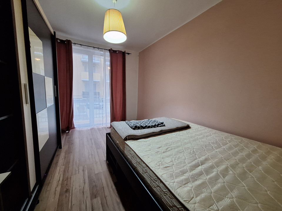 Apartament cu 3 camere, 61 mp, 2 balcoane, zona Porii