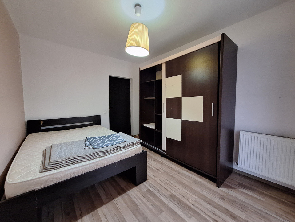 Apartament cu 3 camere, 61 mp, 2 balcoane, zona Porii