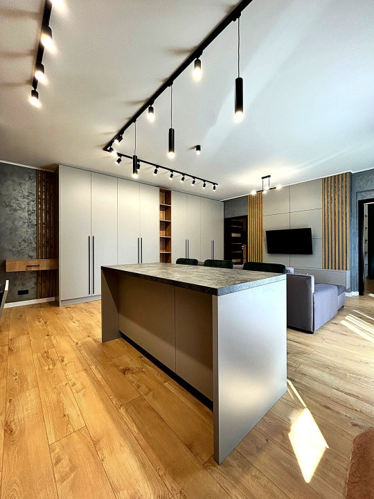 Apartament Lux cu 2 camere, zona Borhanci