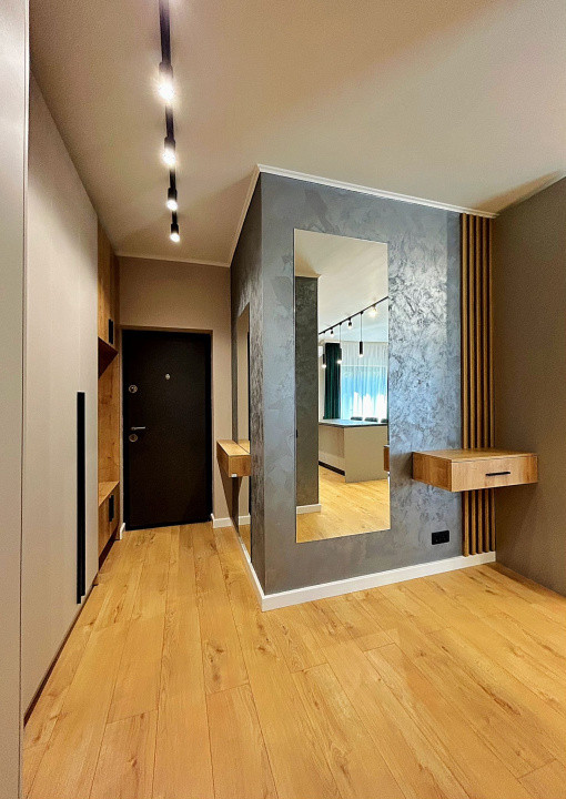 Apartament Lux cu 2 camere, zona Borhanci