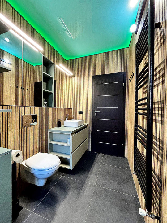 Apartament Lux cu 2 camere, zona Borhanci