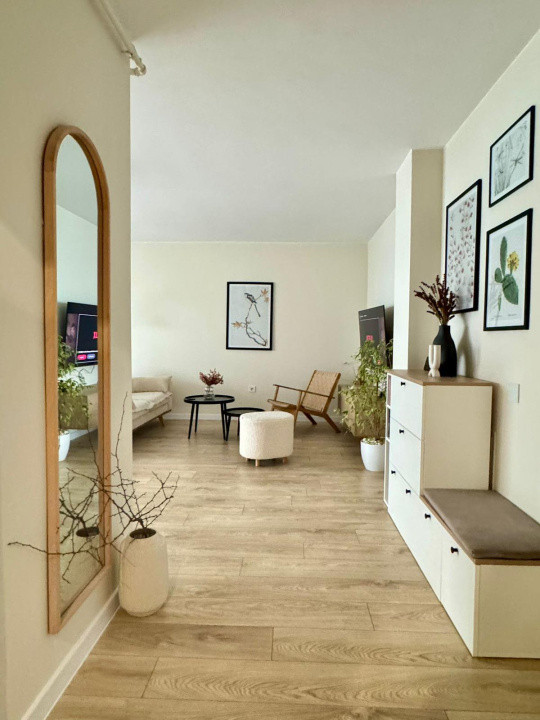 Apartament cu 2 camere, 54 mp, terasa, zona Ametyst