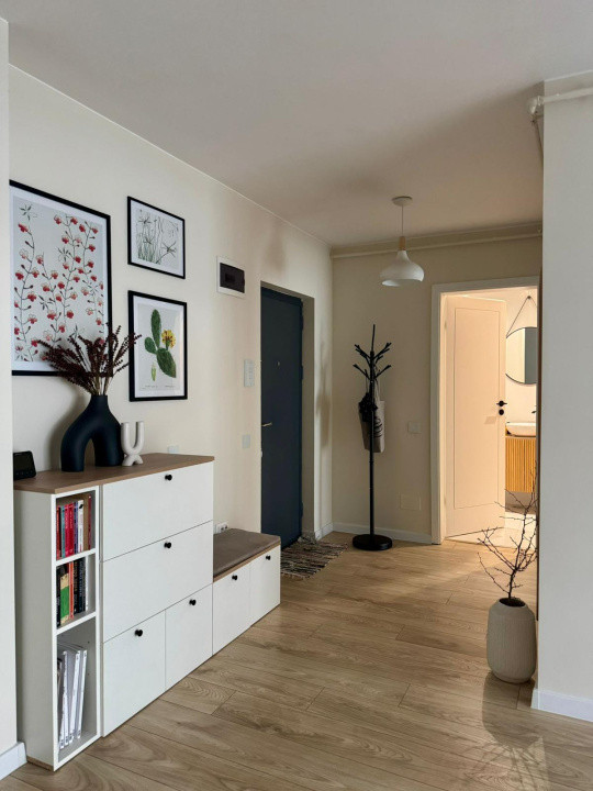 Apartament cu 2 camere, 54 mp, terasa, zona Ametyst