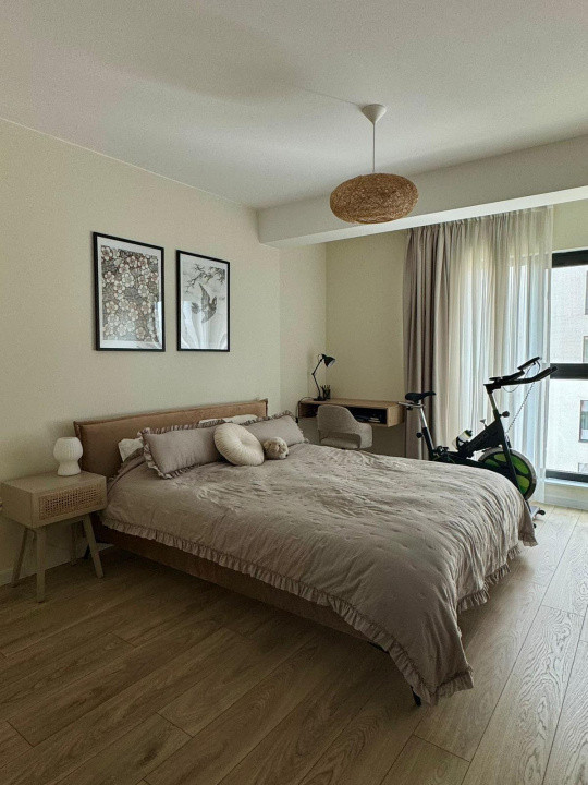 Apartament cu 2 camere, 54 mp, terasa, zona Ametyst