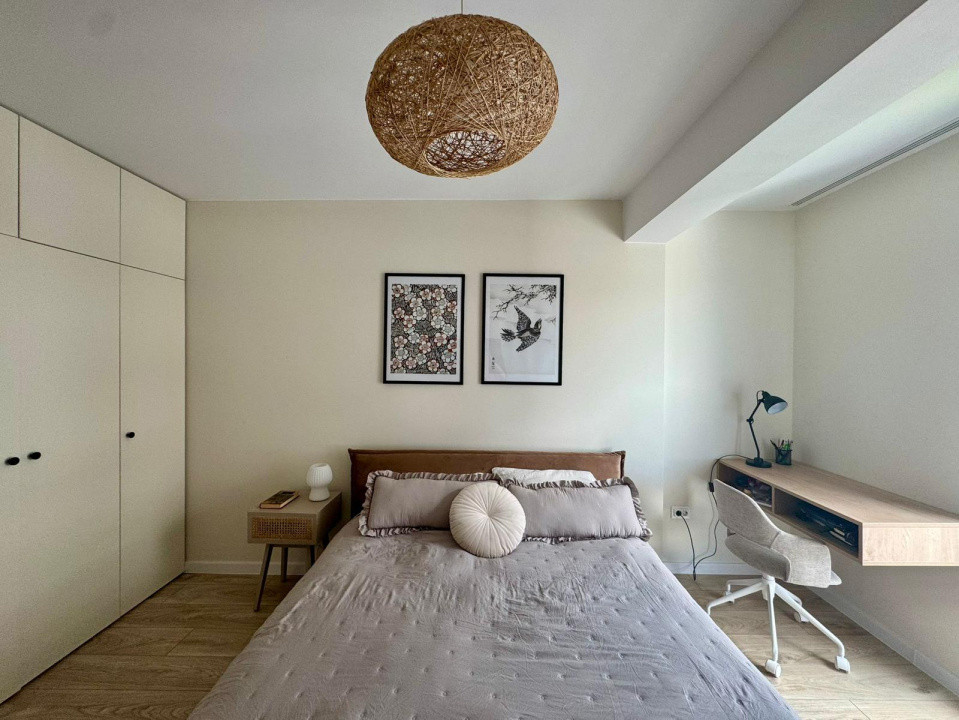 Apartament cu 2 camere, 54 mp, terasa, zona Ametyst