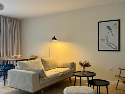 Apartament cu 2 camere, 54 mp, terasa, zona Ametyst