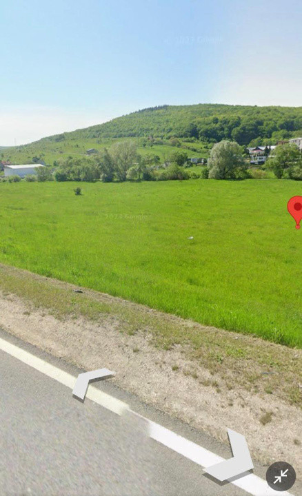 Teren de vanzare 1,600 mp , intravilan , zona Feleac /e60