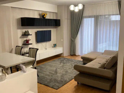 Apartament 2 camere cu curte si parcare