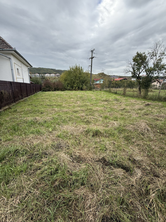 Teren intravilan 890mp în Chinteni – zonă centrală, strada principală