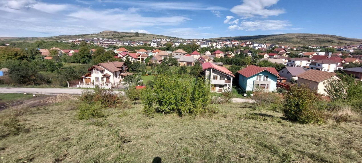 Teren intravilan 1214mp în Chinteni – zonă centrală, strada Ion Creanga!