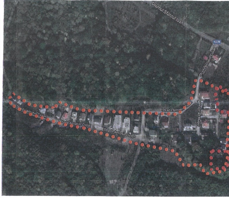 Teren intravilan 1000 mp în Făget – Strada Antonin Ciolan, lângă pădure