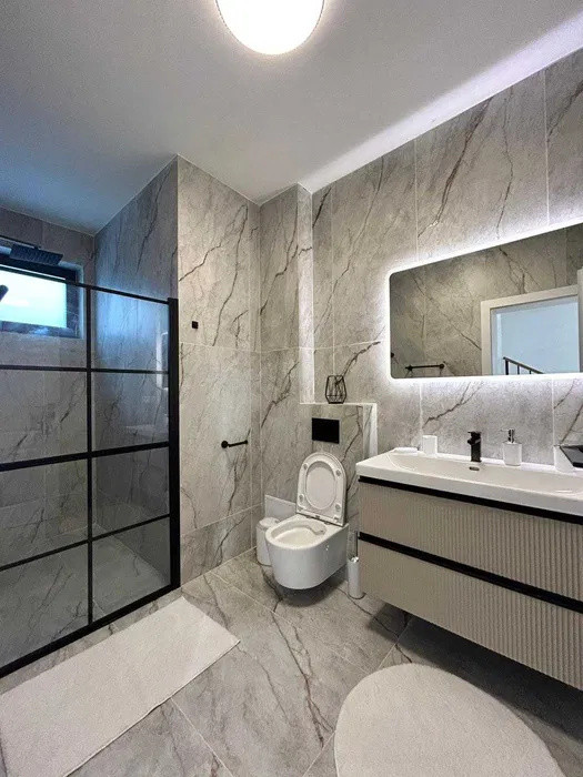 Casa cu 3 camere,140mp, Garaj, Panouri, Popesti Valea Seaca 