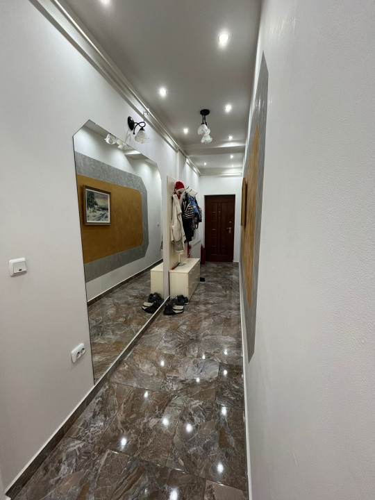 Apartament 4 camere, 2 niveluri, 135 mp, în zona Cetății – cu parcare inclusă!