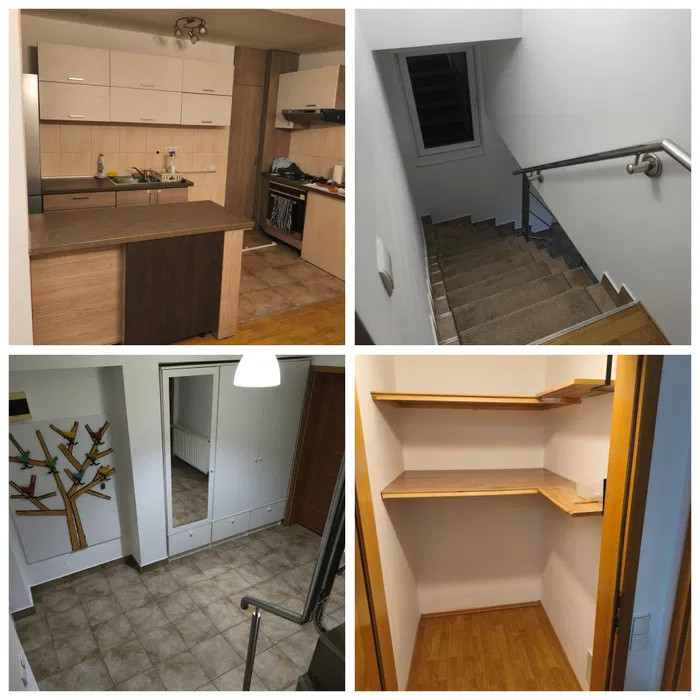 Casă 4 camere,105mp, 2 parcari, cartier Europa