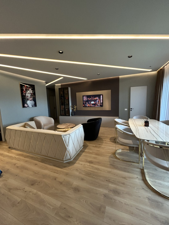 Penthouse 120mp, 210mp terasa, 2 parcari, Columna Residence 