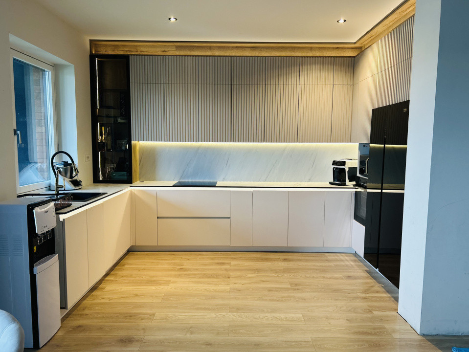 Penthouse 120mp, 210mp terasa, 2 parcari, Columna Residence 