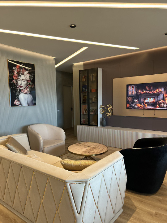 Penthouse 120mp, 210mp terasa, 2 parcari, Columna Residence 