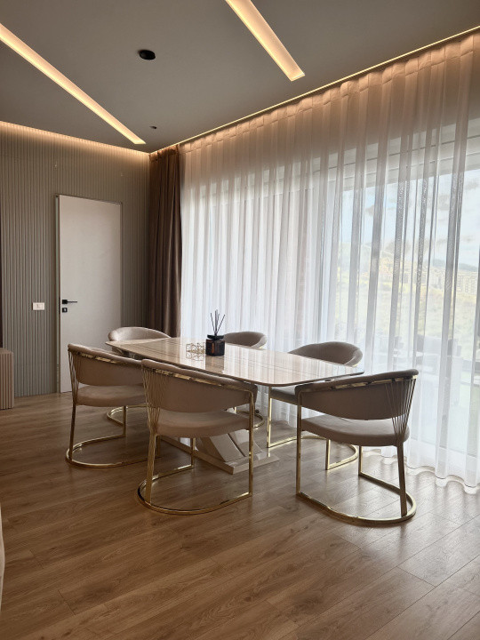 Penthouse 120mp, 210mp terasa, 2 parcari, Columna Residence 