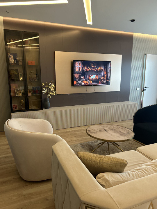 Penthouse 120mp, 210mp terasa, 2 parcari, Columna Residence 